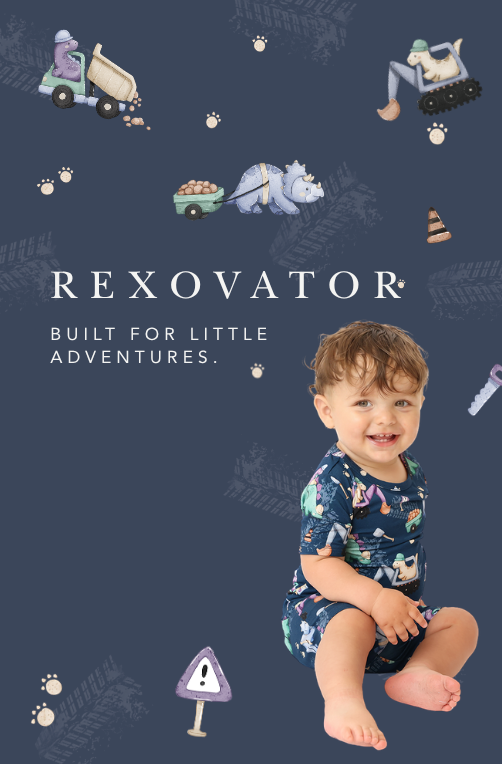 Rexovator - built for little adventures