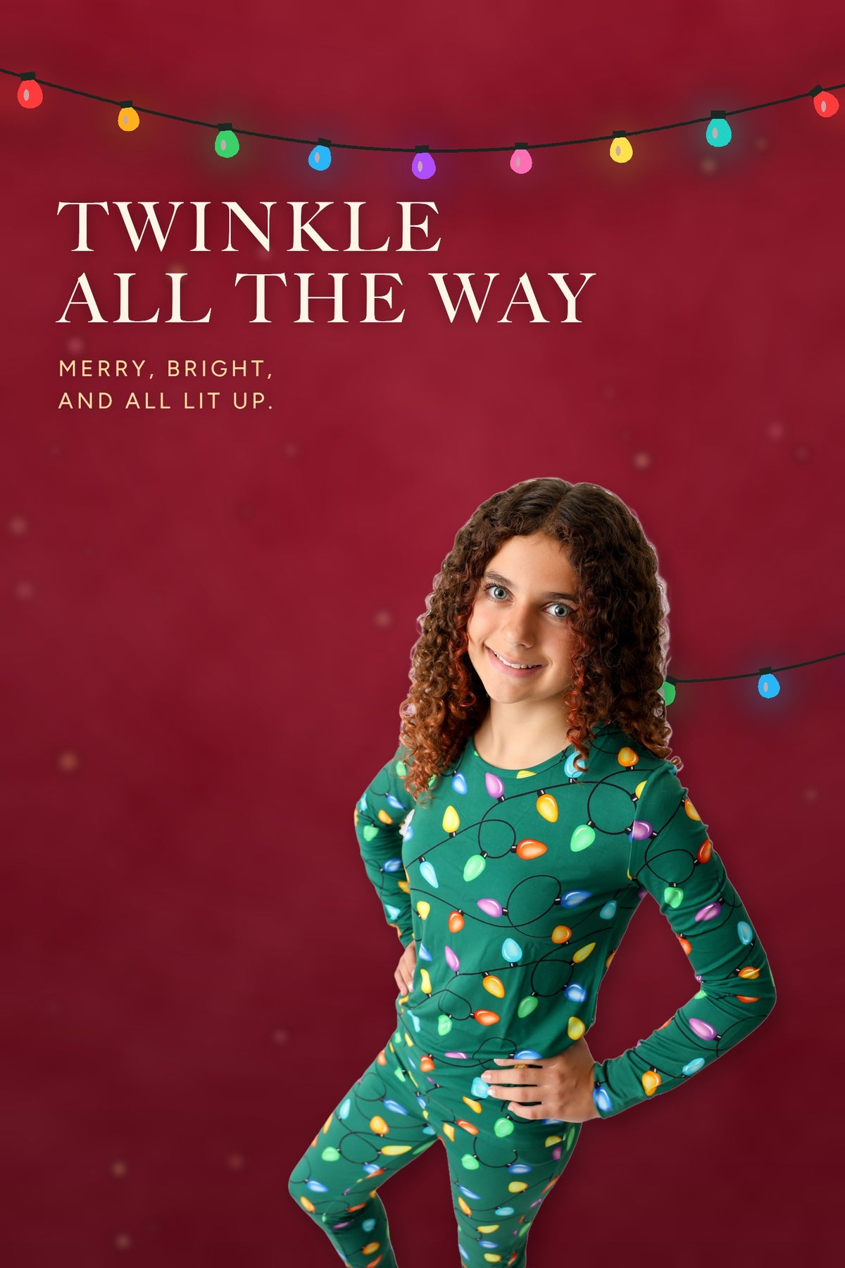 Twinkle All The Way pajamas
