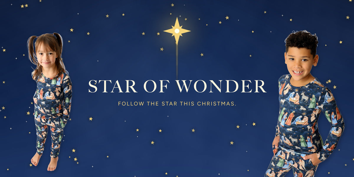 Star Of Wonder pajamas