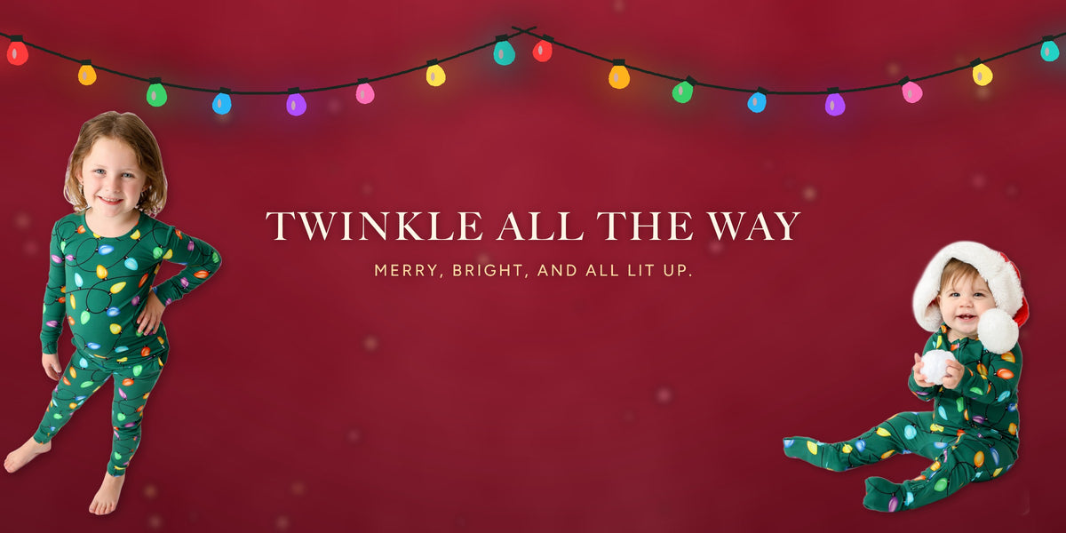 Twinkle All The Way pajamas
