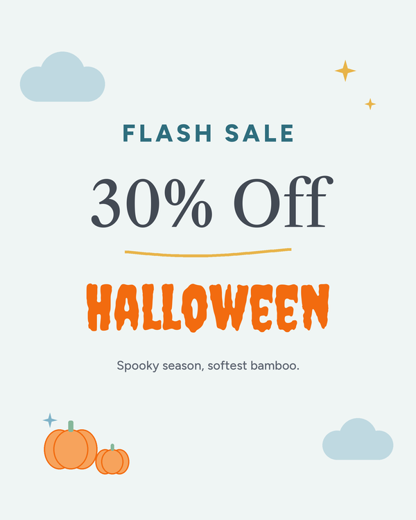 Flash sale, 30% off Halloween