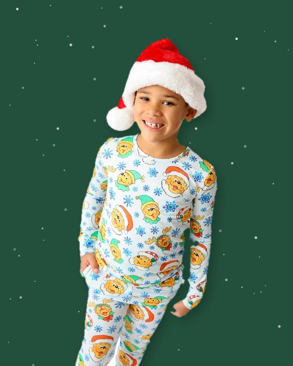 A Bear-y Merry Christmas Berenstain Bears holiday pajamas
