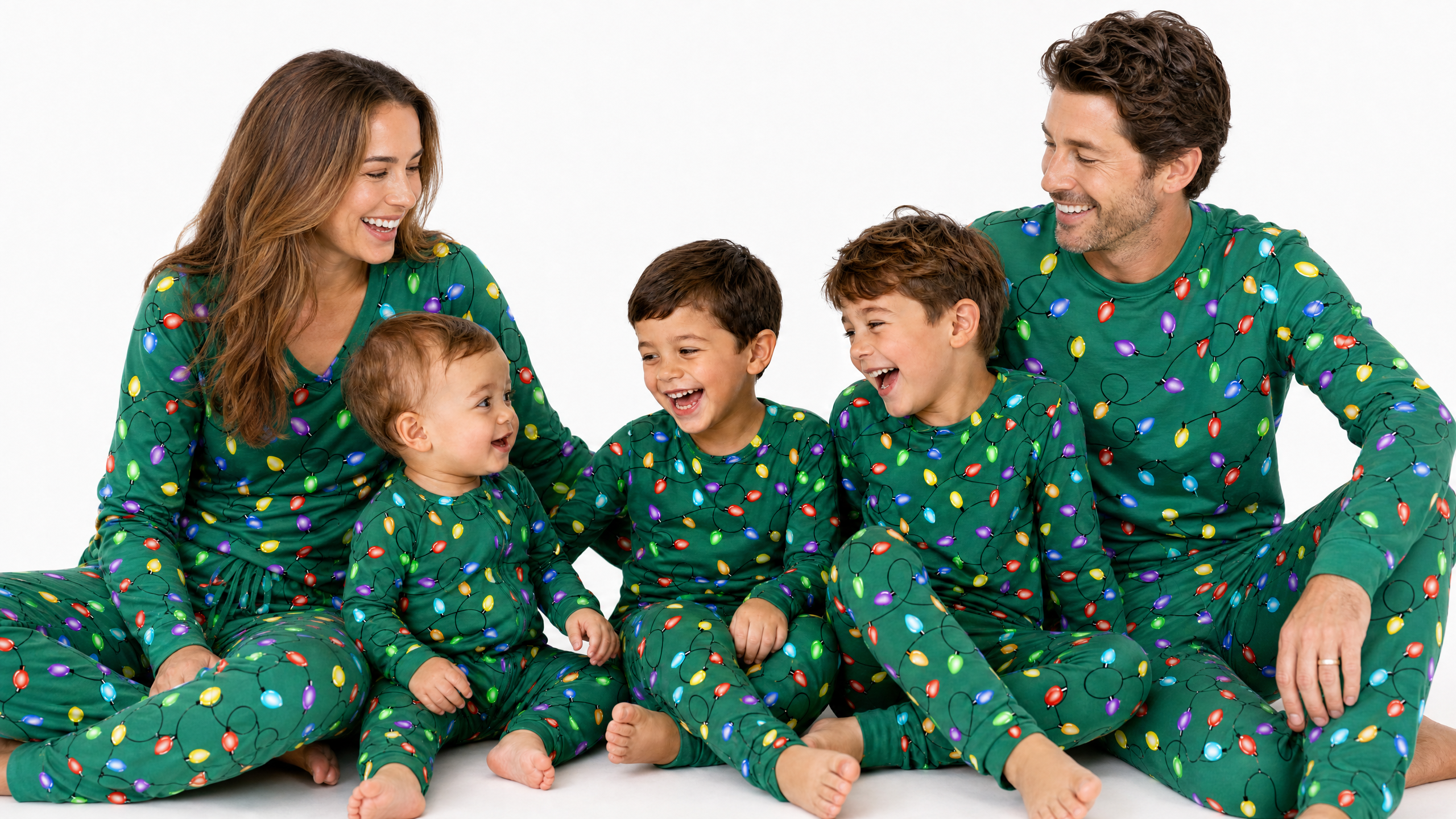 Twinkle All The Way Kids Two Piece Lounge Set