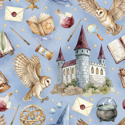 Magical Mystical design swatch