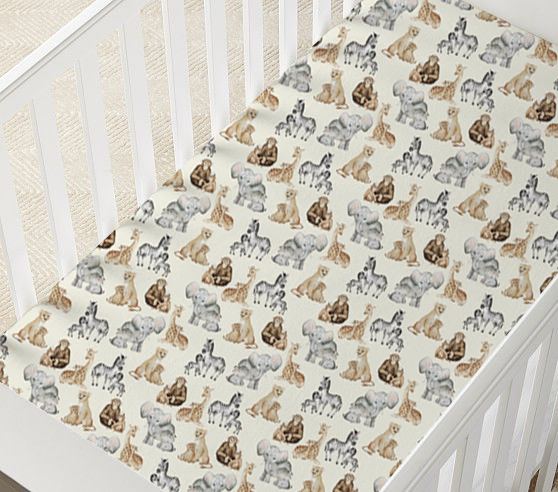 Baby Mine Crib Sheet