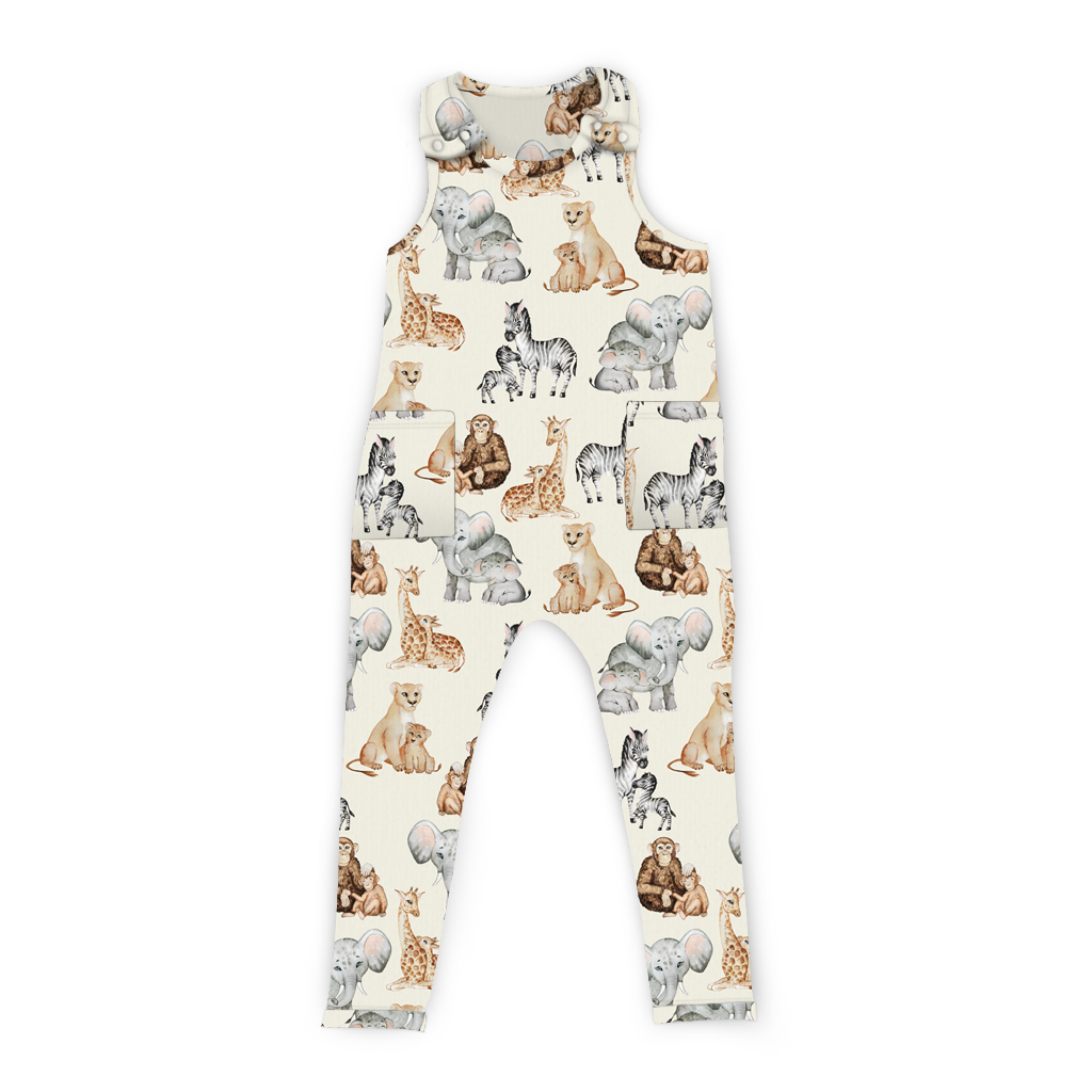 Baby Mine Racerback  Kids Tank Overalls