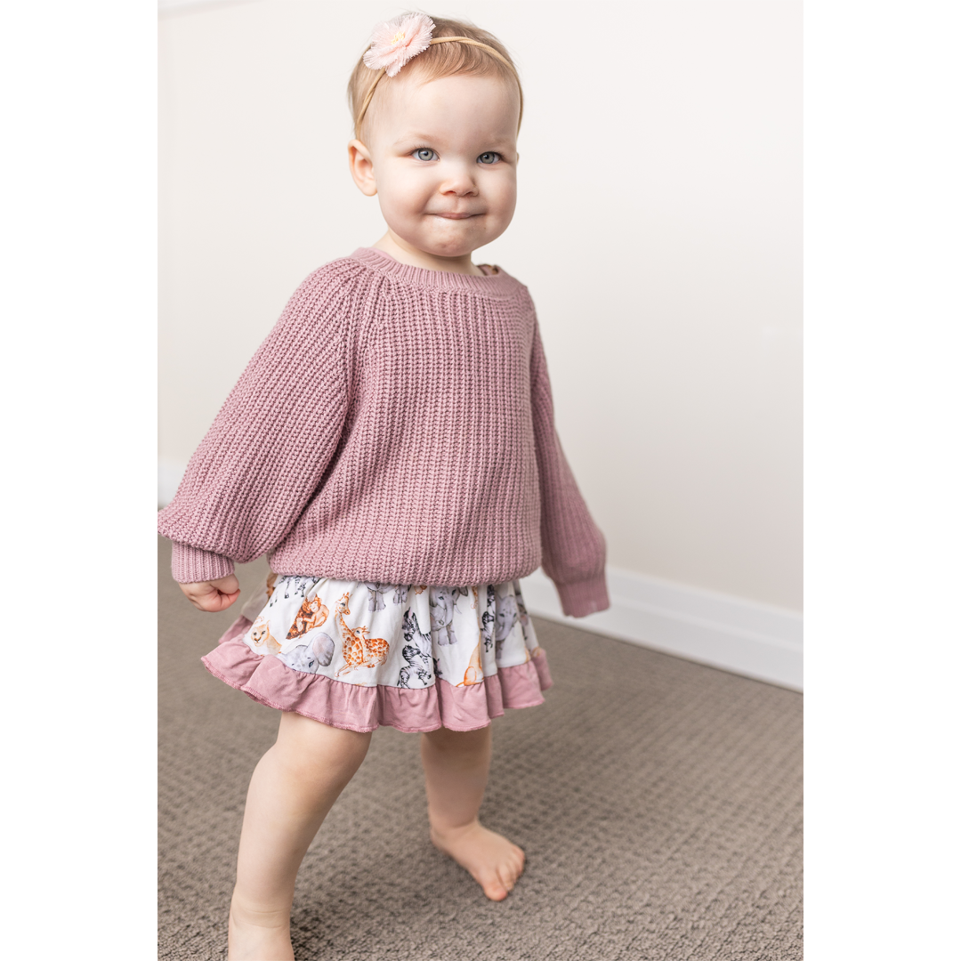 Pink 2025 sweater sets