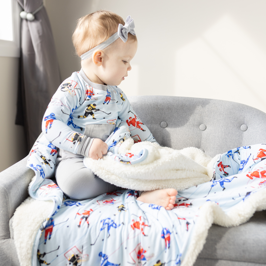 Game On PLUSH Kids Blanket (40x40)