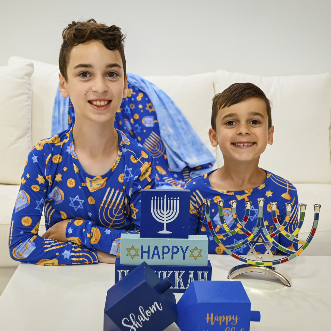Let's Gelt Together Kids Loungies
