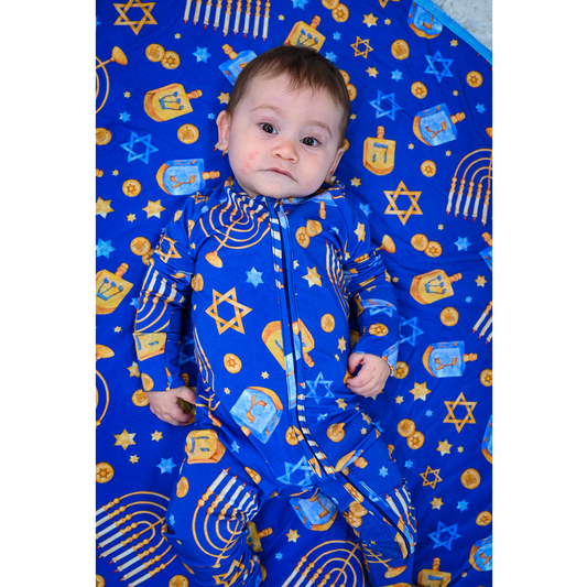 Let's Gelt Together Convertible Romper