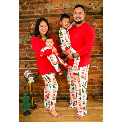 Santa's Little Helper Ladies Two Piece Lounge Set