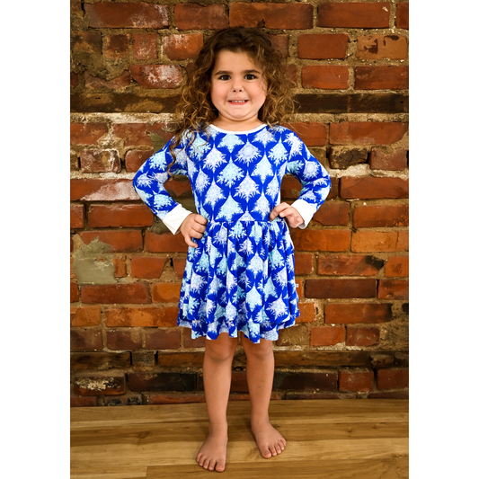Life's A Freeze Casual Twirl Dress