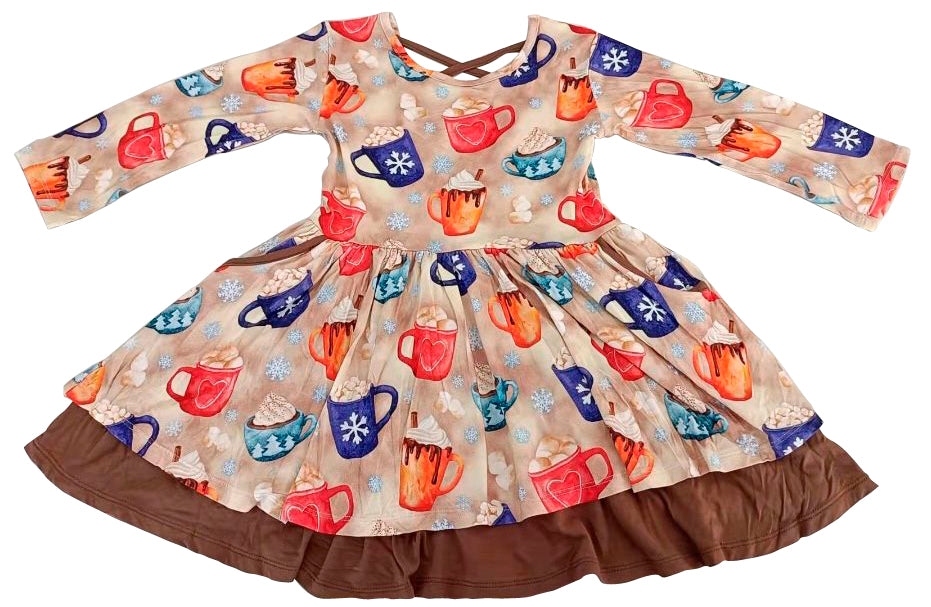Wake Me Up Before You Cocoa Casual Twirler