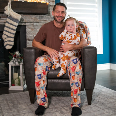 Wake Me Up Before You Cocoa Mens Lounge Pants