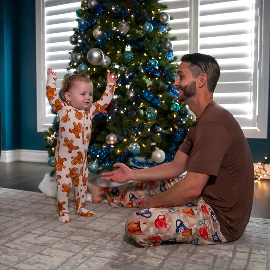 Wake Me Up Before You Cocoa Mens Lounge Pants