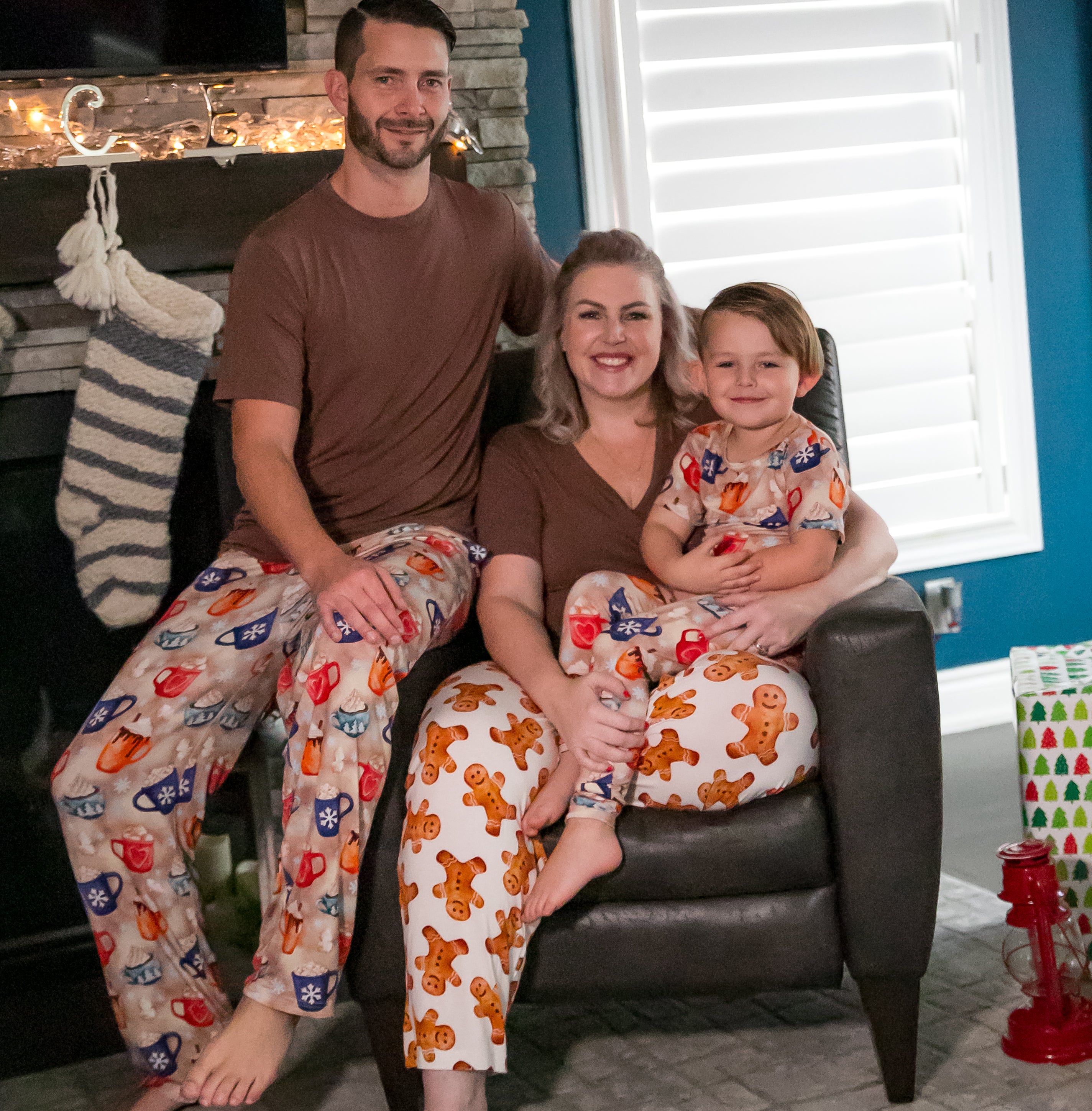 Wake Me Up Before You Cocoa Mens Loungie Pants