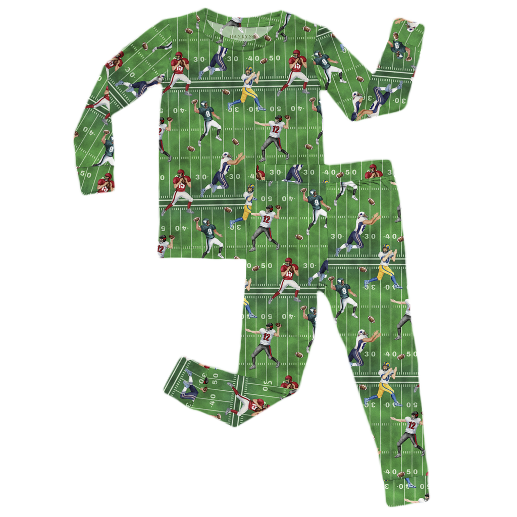 The Calm Before The Score Kids Two Piece Lounge Set