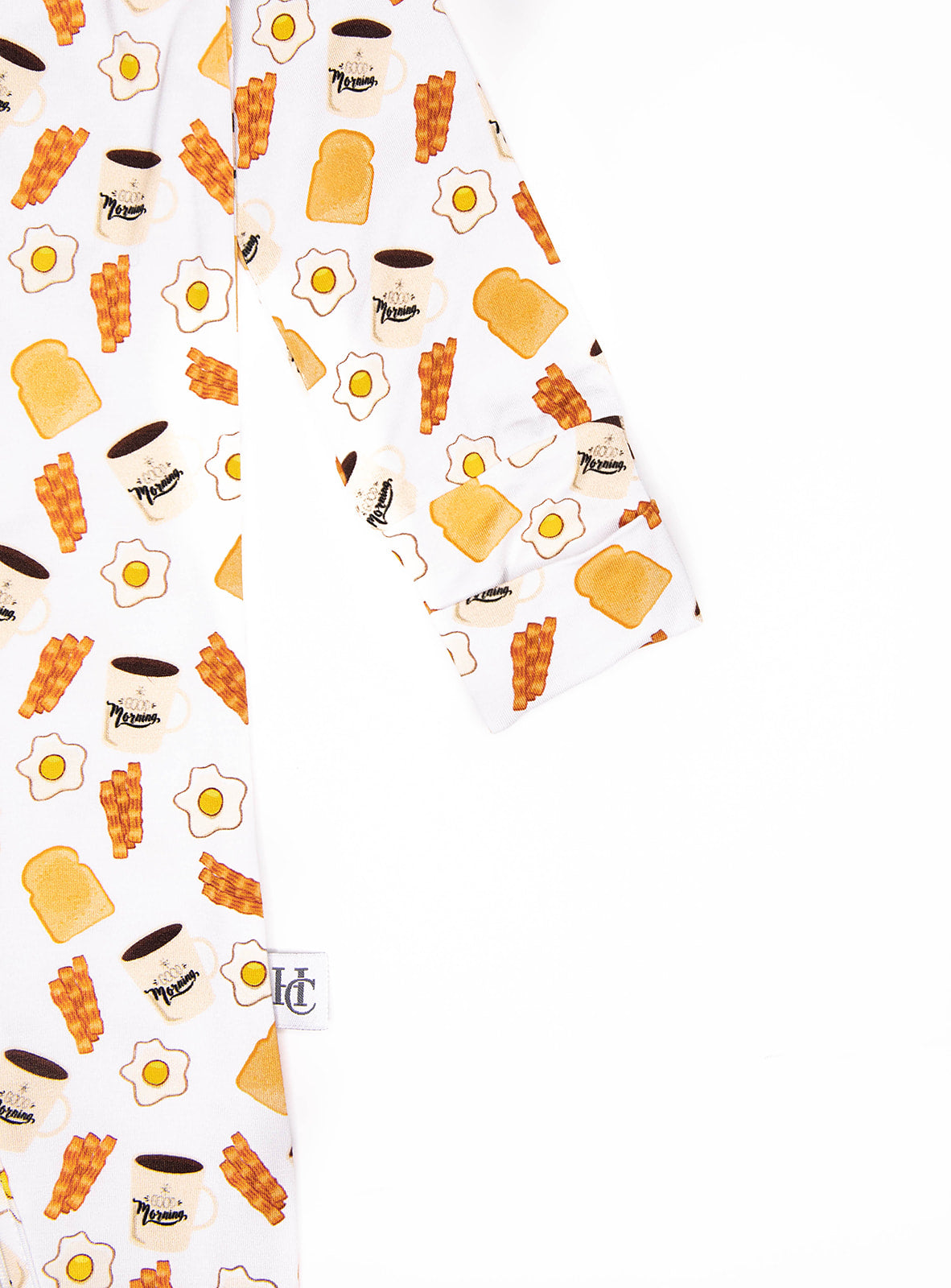 Wakey Wakey, Eggs and Bakey Rompsie