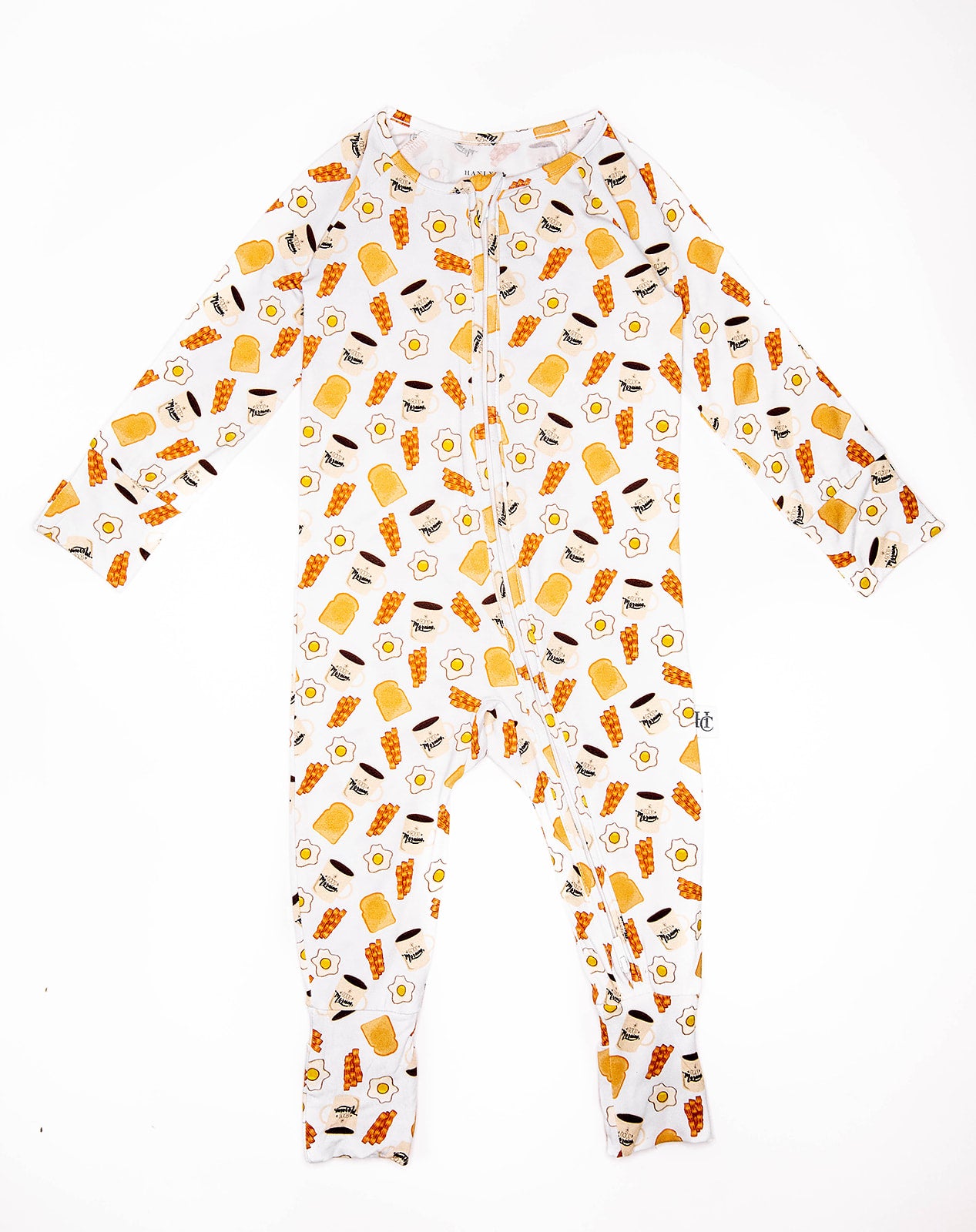 Wakey Wakey, Eggs and Bakey Rompsie