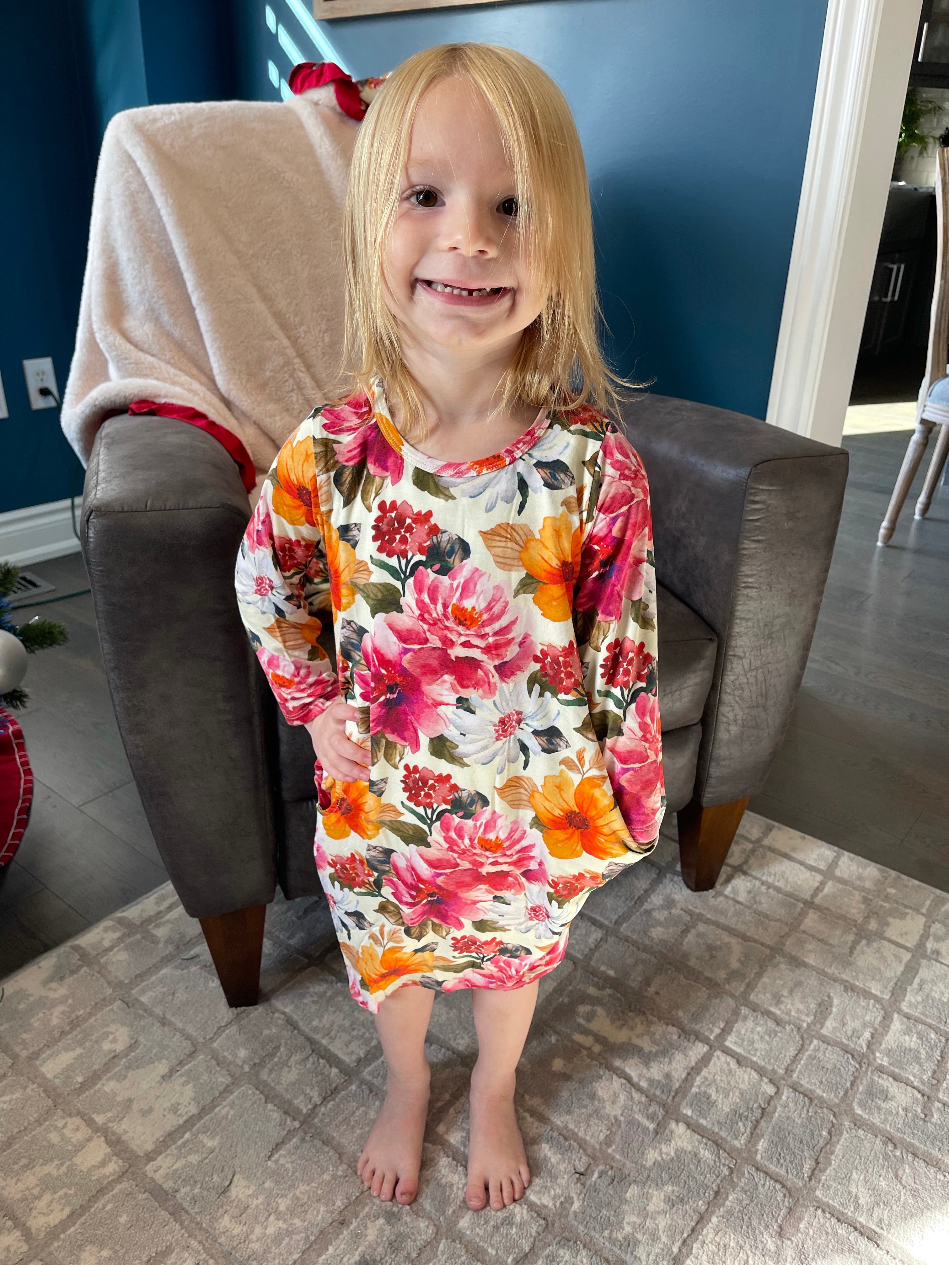 One Sweet Day Little Loungie Dress