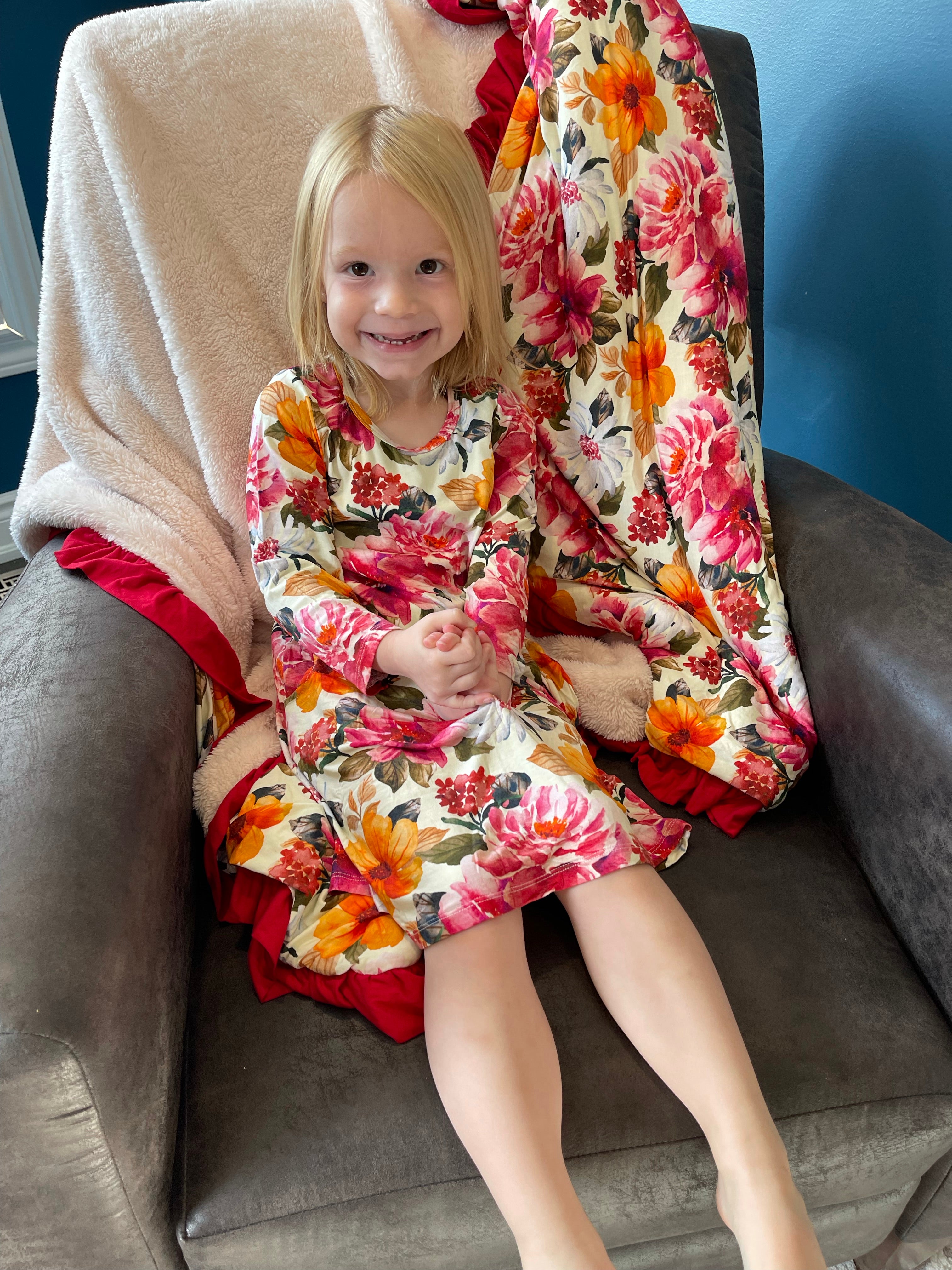 One Sweet Day Little Loungie Dress