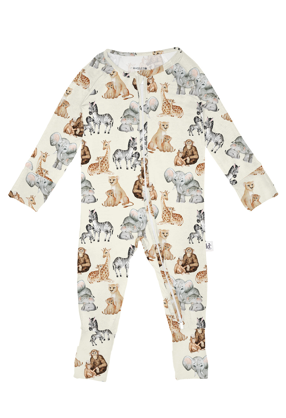 Baby Mine Convertible Romper